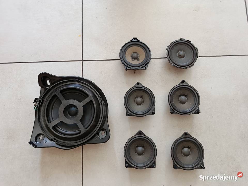 Komplet głośników głośniki Mercedes w205 Cklasa Gorlice