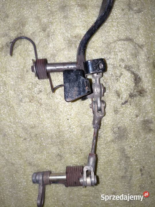 Dźwignia hamulca Dniepr MT Dźwignie sprzęgła i hamulca Leszno