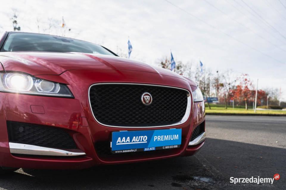 Jaguar XF 20d automatyczna Zabrze