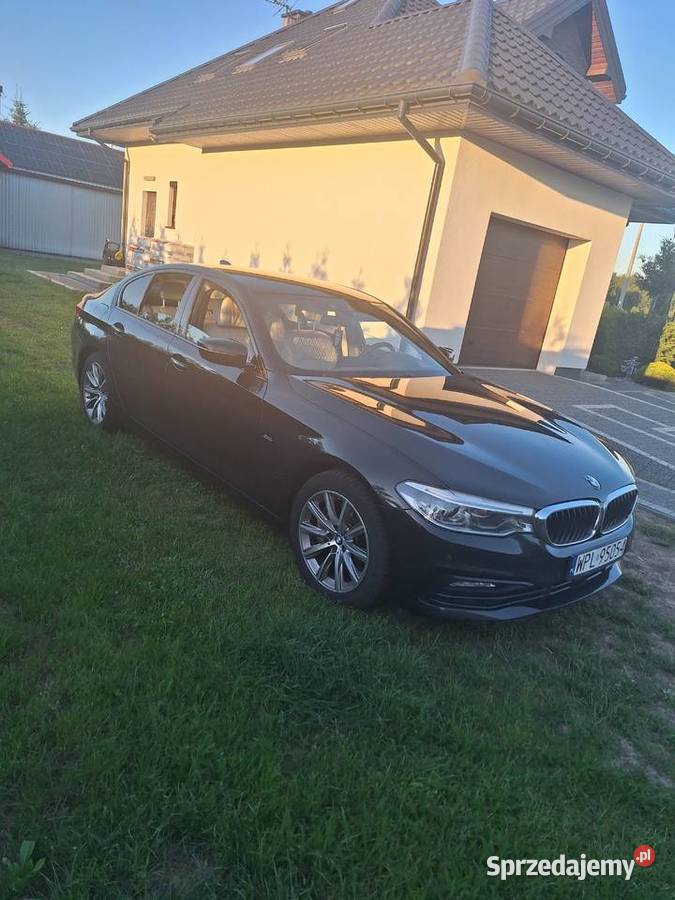 BMW 540d G30