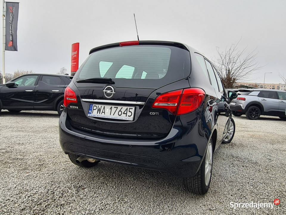 Opel Meriva Klimatyzacja 2xPDC Tempomat Halogeny Wągrowiec sprzedam