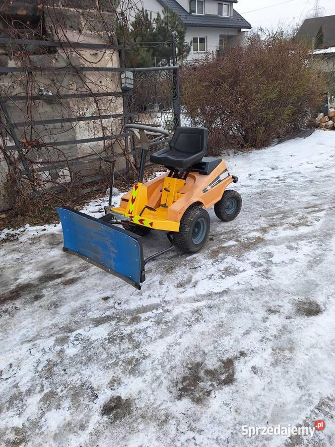 Traktorek kosiarka Stiga