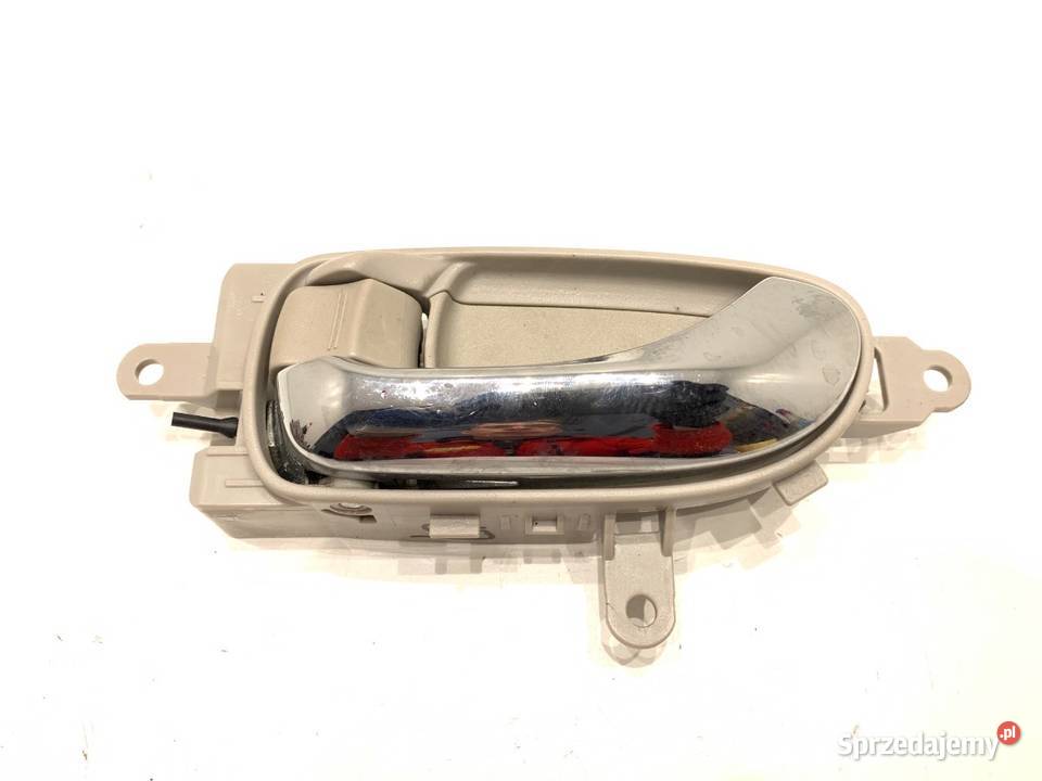 KLAMKA WEWNĘTRZNA LEWY PRZÓD NISSAN LEAF ZE0 podkarpackie