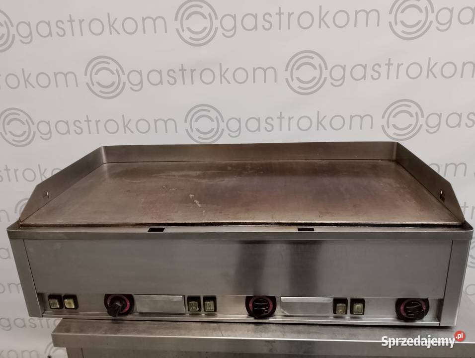 Płyta grillowa elektryczna FTH90 E REDFOX 3 sprzedam