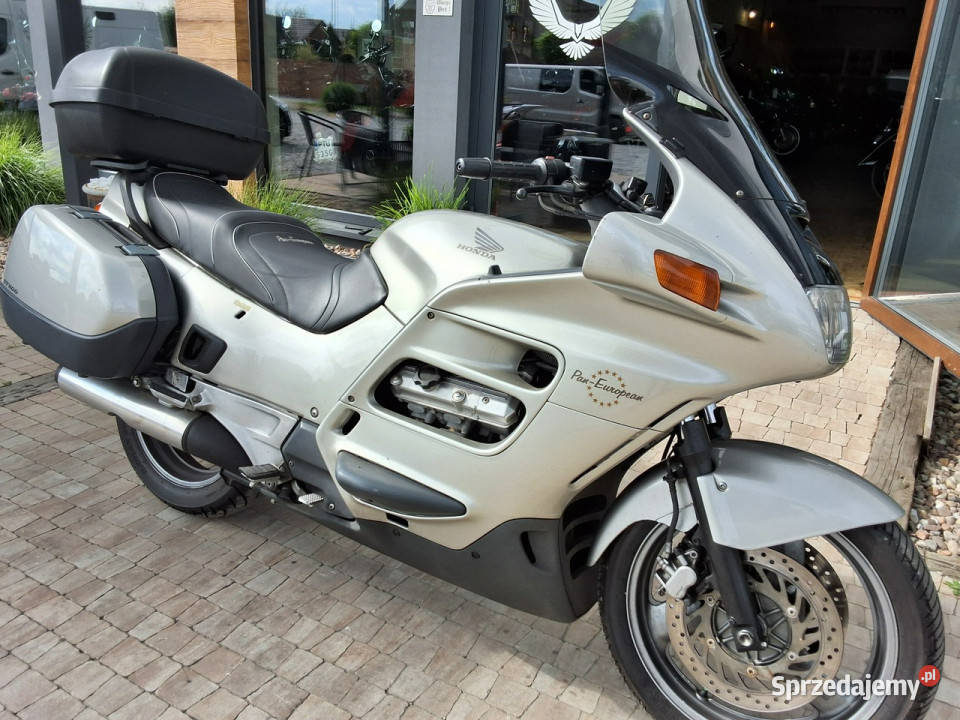 Honda ST ŁADNA HONDA raty kup online Piękna kufry Bicz