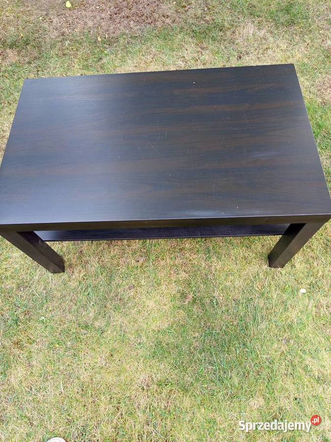 Stół ława stolik 90 x 55 IKEA LACK kol czarny Warszawa