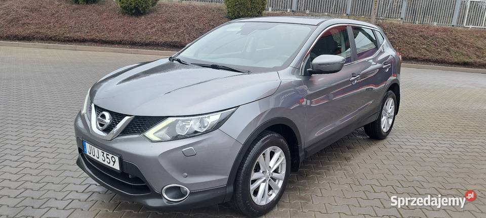 Nissan Qashqai 15 DCI Manual 6 110hk 2015r Starachowice