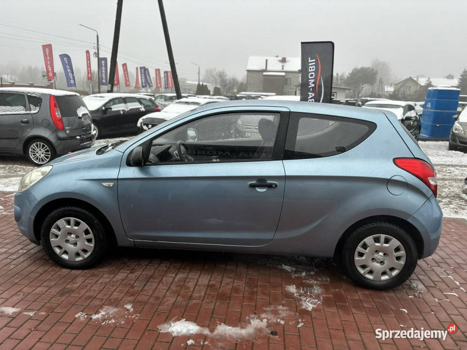 Hyundai i20 Gwarancja I 20082014 Sade Budy