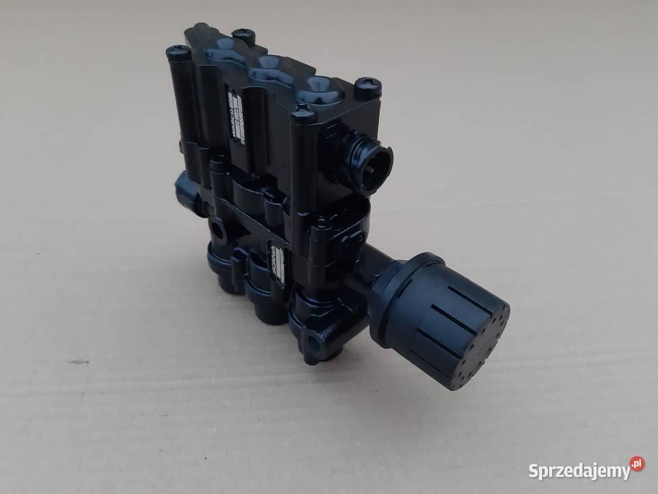 SCANIA ZAWÓR ECAS WABCO 4729000610 1383955 ciężarowe Trzciel