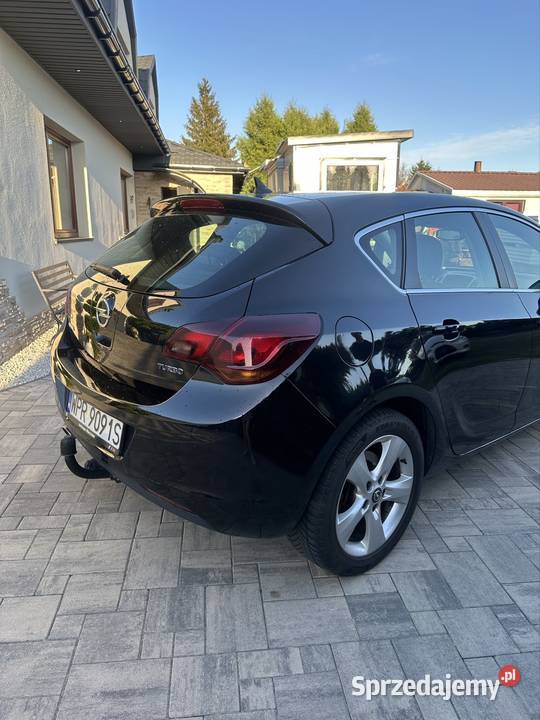 Opel Astra J 16T SPORT mazowieckie Podolszyn Nowy sprzedam