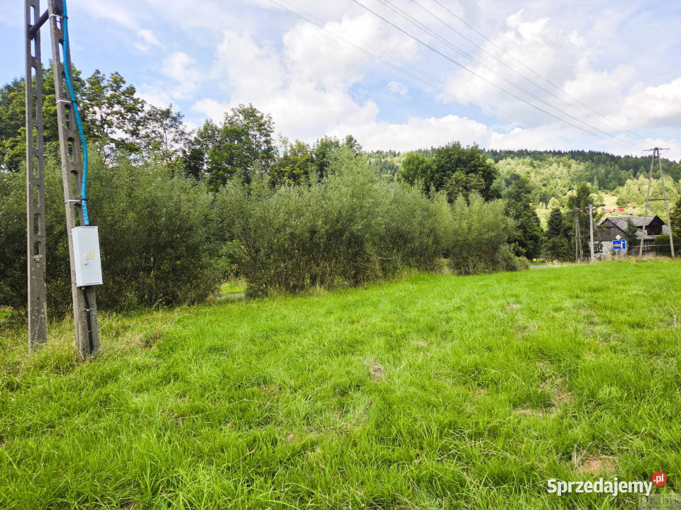 Działka Lachowice 3137m2 budowlana