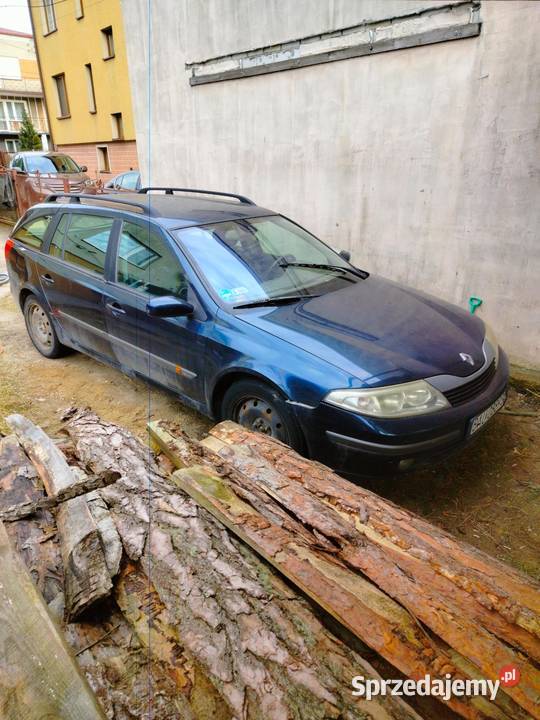 RENULAT LAGUNA 19dci 2004 uszkodzona karta podlaskie Augustów