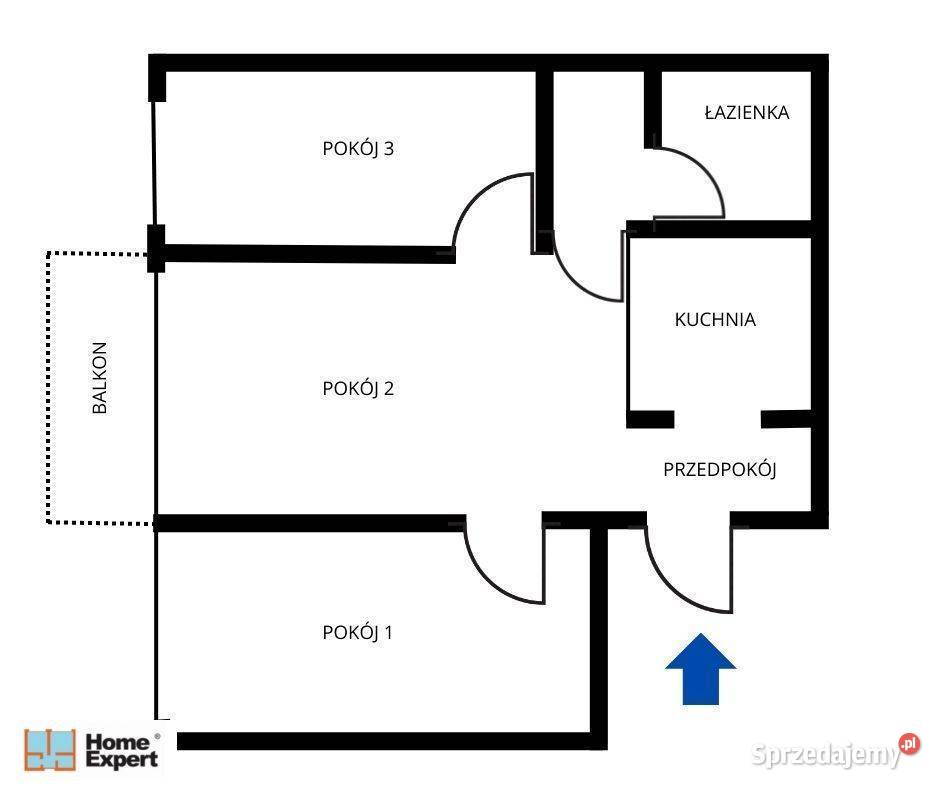 3pok 48met Gwiaździstej BALKONPIWNICAWINDA dolnośląskie Wrocław