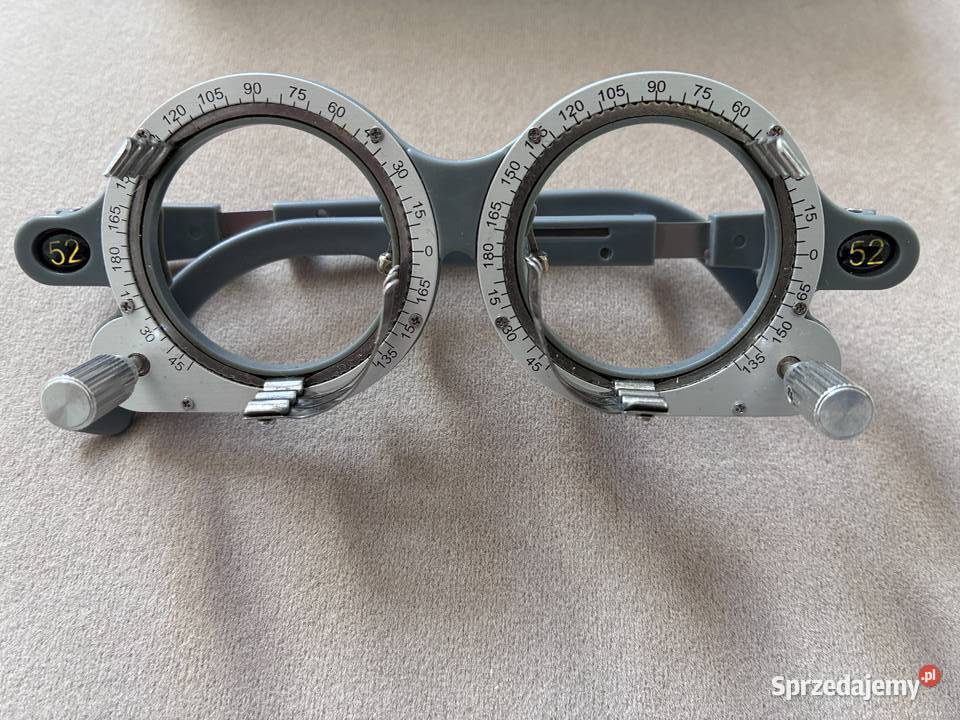 Oprawy probiercze pediatryczne Centrostyle
