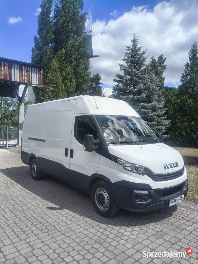 IVECO Daily 35S16 EBS łódzkie Łódź sprzedam