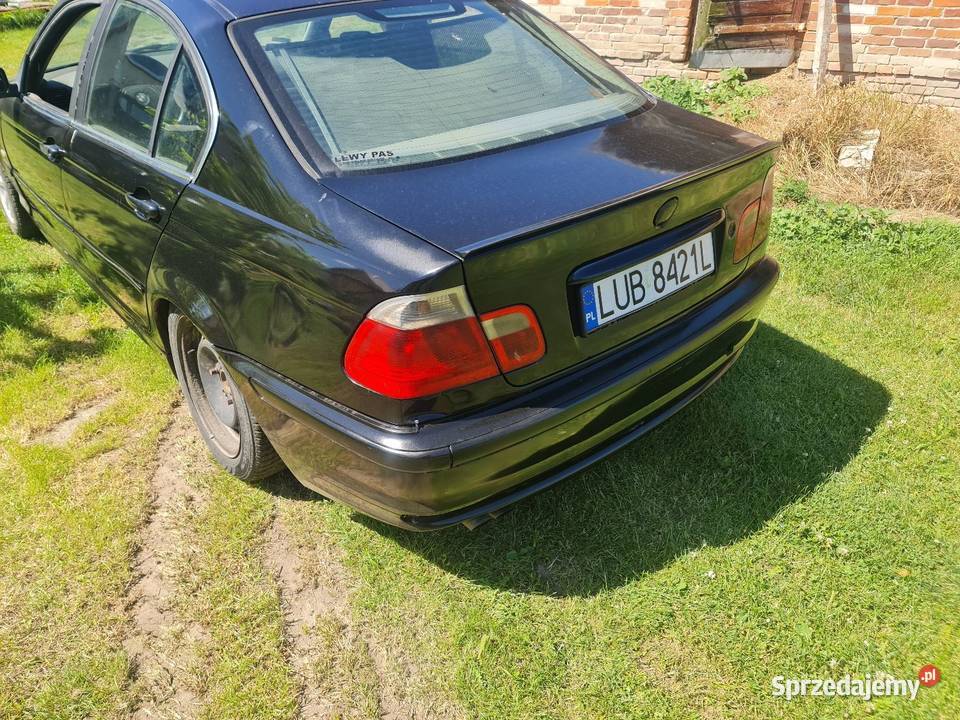 Bmw e46 20 r6 Bełżyce sprzedam