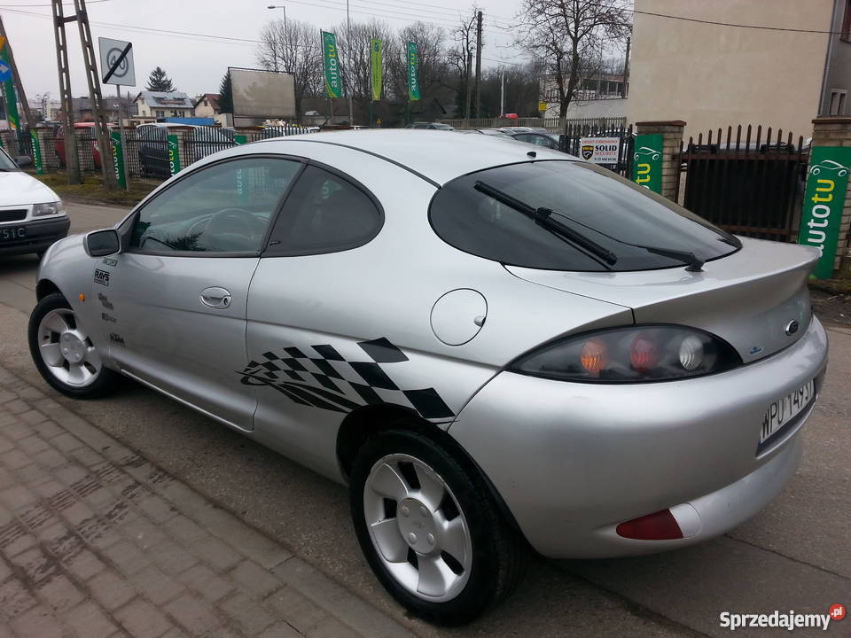 FORD PUMA 14 Z KLMĄ Warszawa