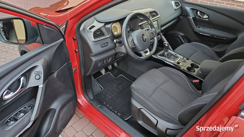 Renault Kadjar 12 TCE 130 2015 LED z Niemiec Rej elektryczne szyby Zarszyn