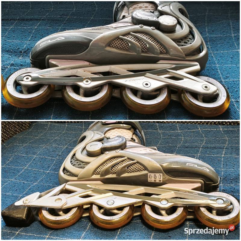 Rolki FILA rozmiar 410 wkładki 265