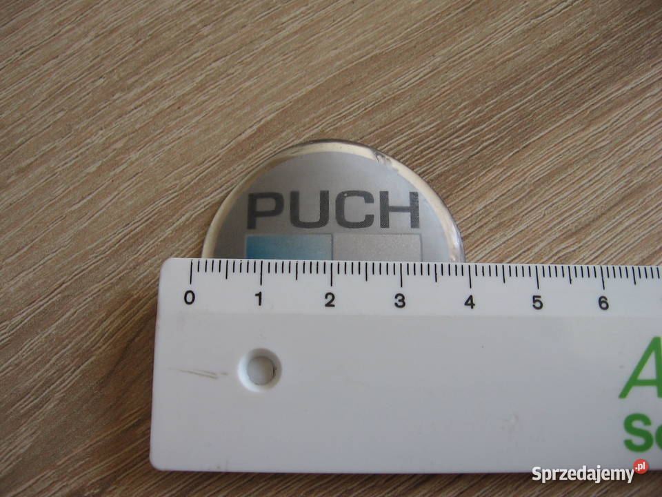 PUCH emblemat lodo naklejka Rower PRL Przemyśl