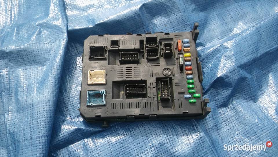 Citroen C4 06r moduł BSI 9661940480 Układ elektryczny Strzelce Krajeńskie