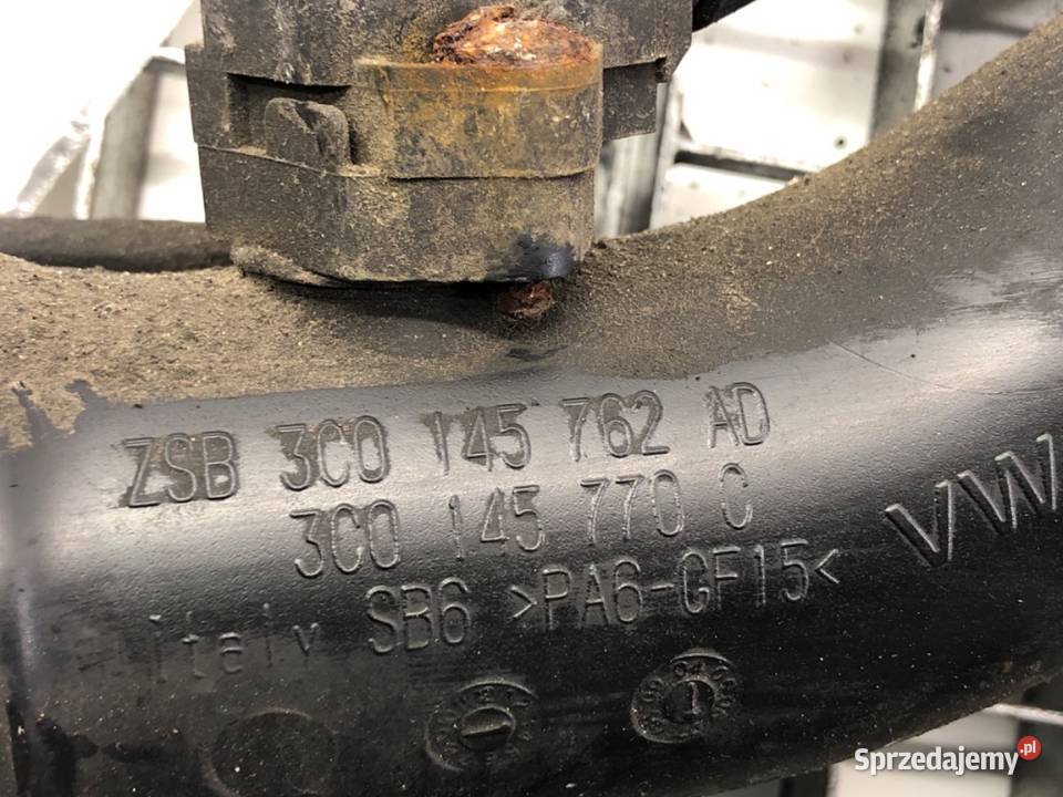 RURA POWIETRZA VW PASSAT B6 3C0145762AD 20 170