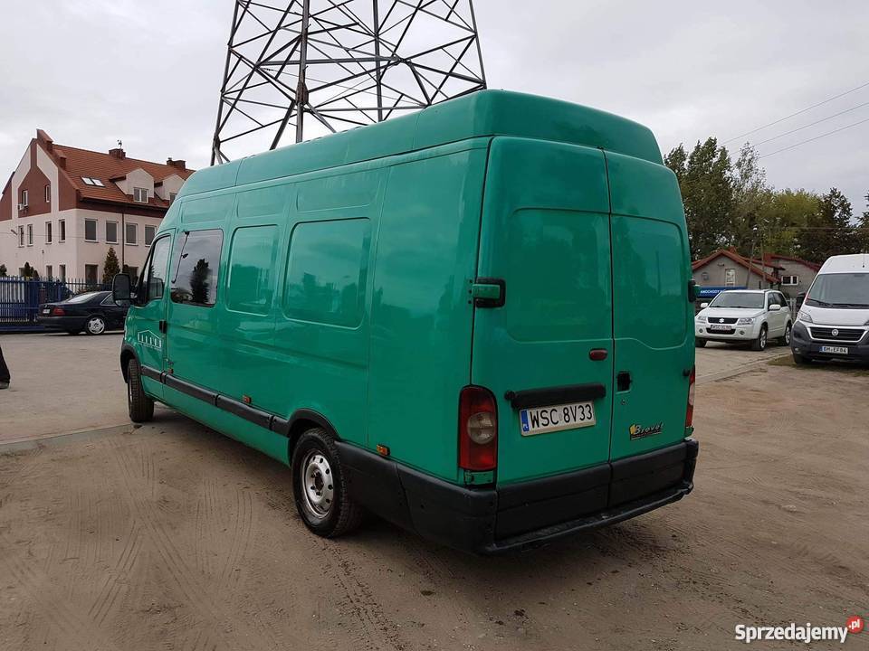 Renault Master Jumbo Uszkodzony silnik 9 osób sprzedam