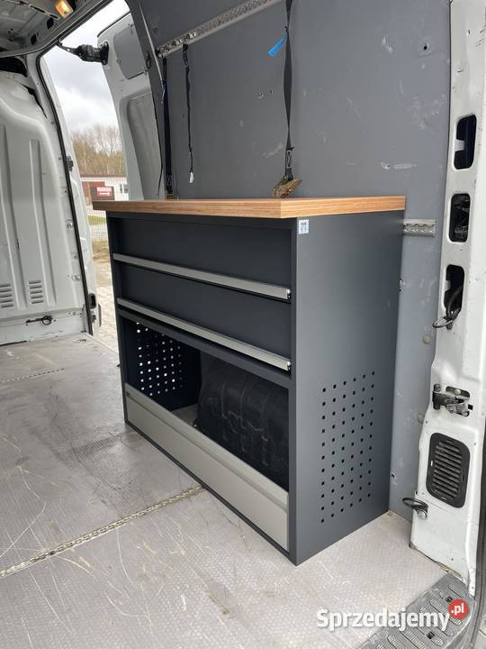 Zabudowy Mobiltech Wurth Sortimo Storevan Bott