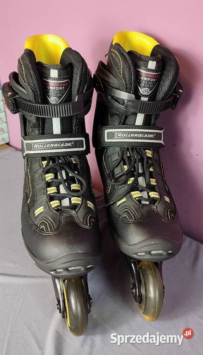 NOWE rolki Rollerblade PRO 03 męskie rozmiar 44 Jasień