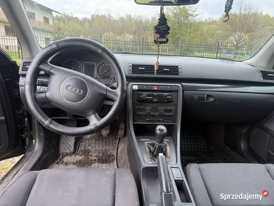 Audi A4 B6 Avant 16MPI KLIMA Zadbana ŁADNA radio Sucha Beskidzka sprzedam
