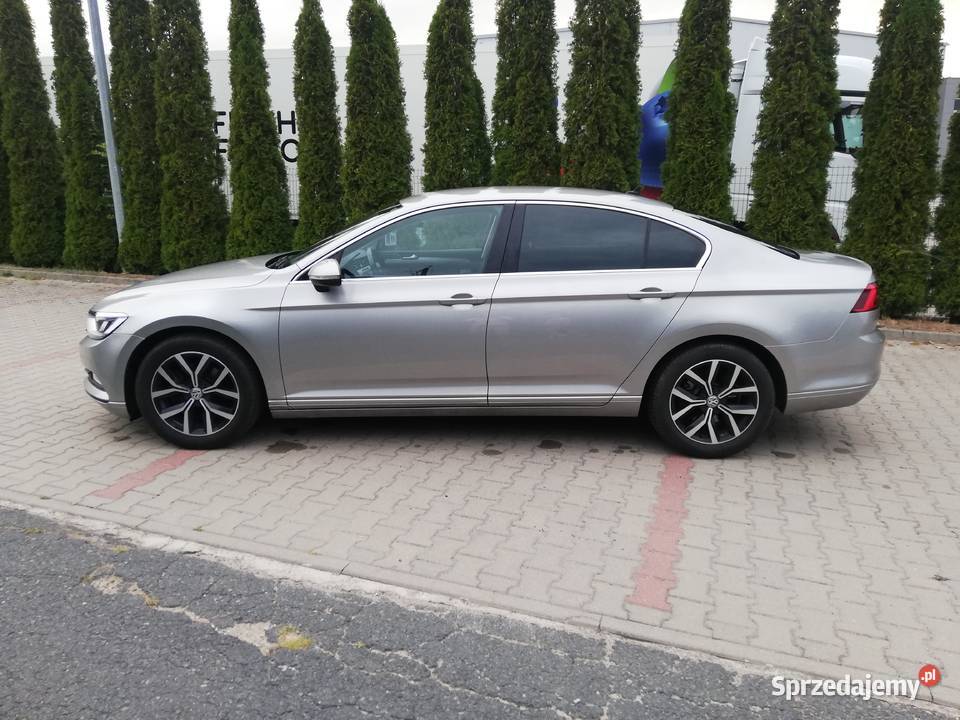 VW Passat B8 Diesel Zadbany LED Ekonomiczny 2017