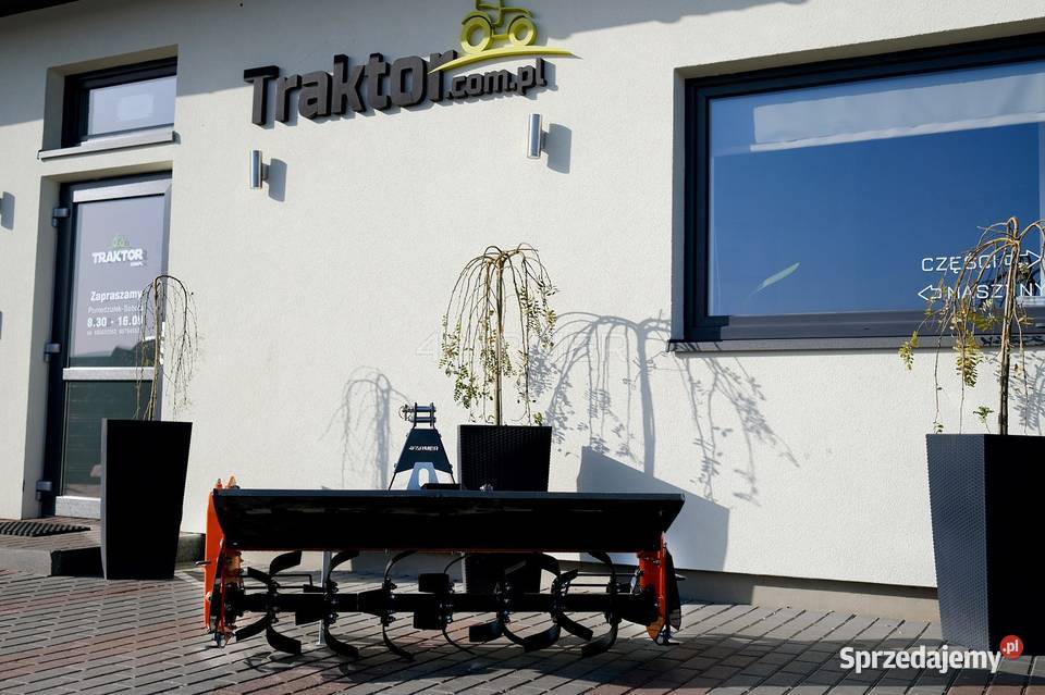 Glebogryzarka lekka TLK 125 4FARMER pomarańczowa Tajęcina