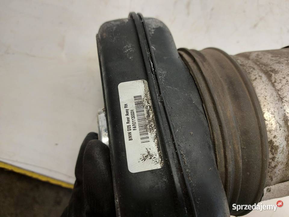 BMW G05 X5 30d 2019r AMORTYZATOR PRAWY TYŁ
