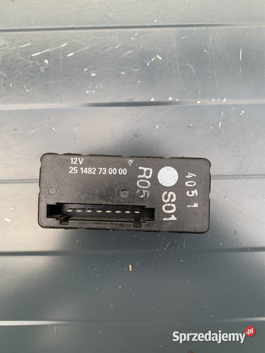 Sterownik webasta Volkswagen T4 251482730000 mazowieckie Zalesice