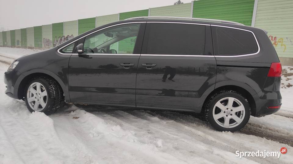 VW Sharan 20 TDI 140 Biała Podlaska