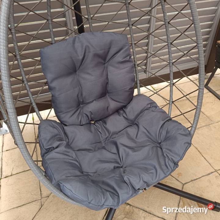 Fotel wiszący elden milano ogrodowy z rattanu pe Kraków