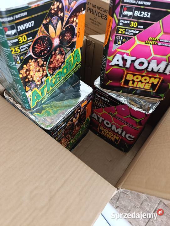Odsprzedam Fajerwerki Strzyżów
