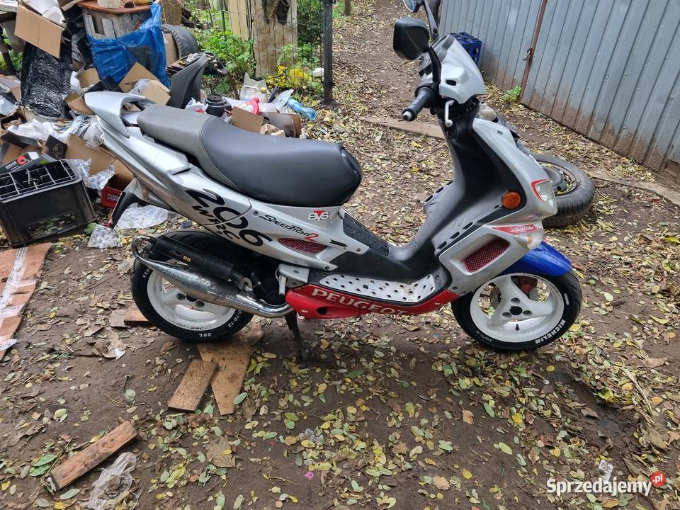 Peugeot speedfight II lc 70ccm Kowal