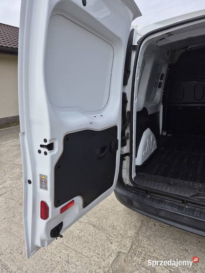 Mercedes Citan Blaszak 2015 Salon 145 Serwisowy lubelskie Kłoczew