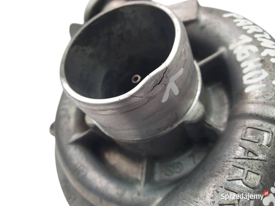 TURBOSPRĘŻARKA Citroen C3 C4 II Berlingo Peugeot osobowe Chełm