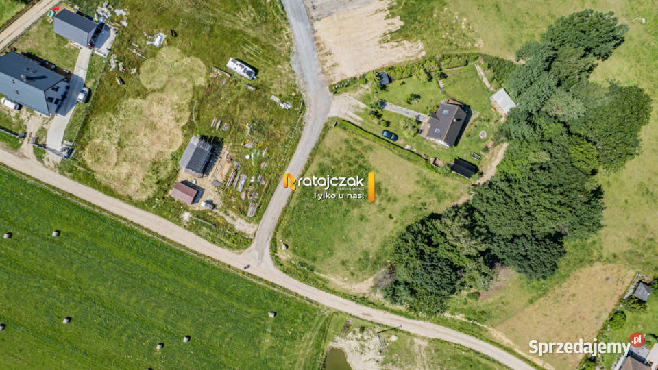 Działka 1284m2 Czeczewo Na Skarpie gaz pomorskie