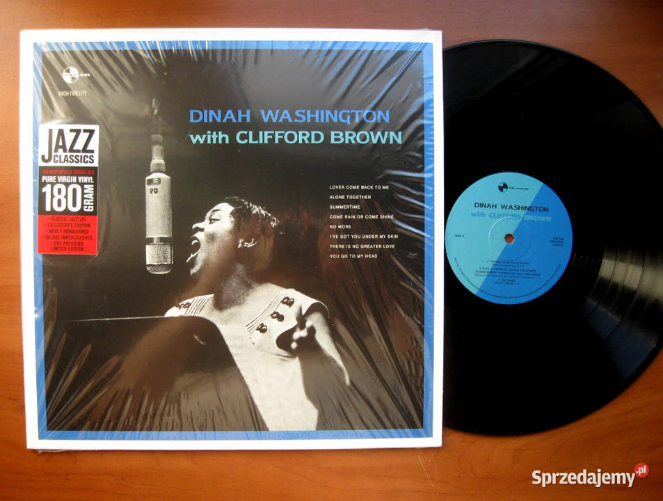 Dinah Washington with Clifford Brown Płyty i kasety Szczecin