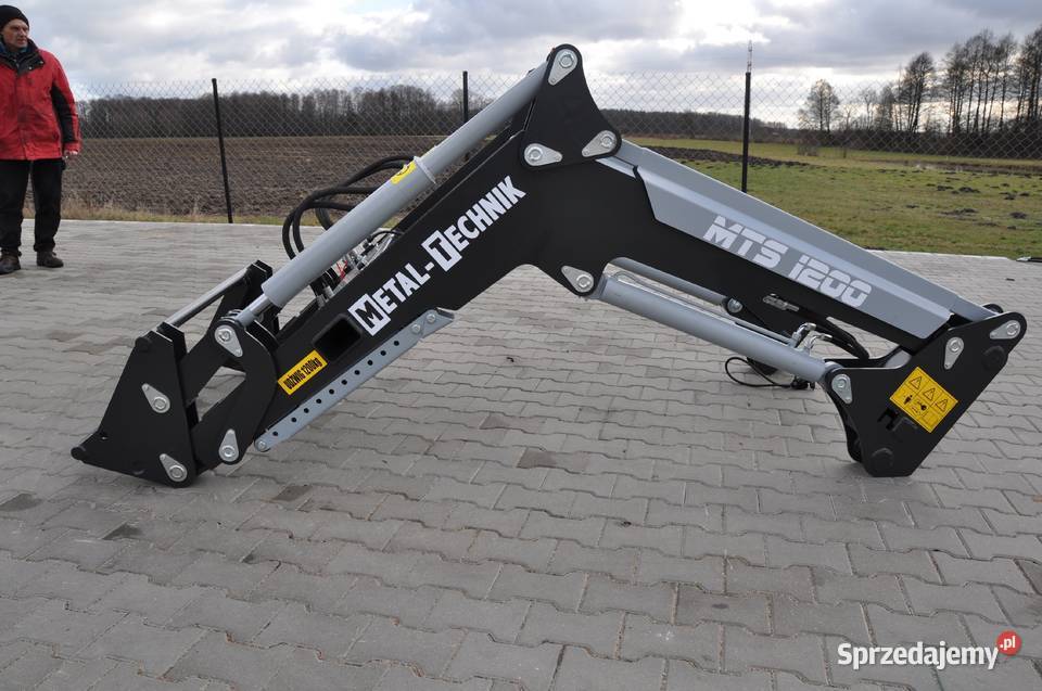 Ładowacz czołowy MTS1200 do Case JX80 JX70 Radom