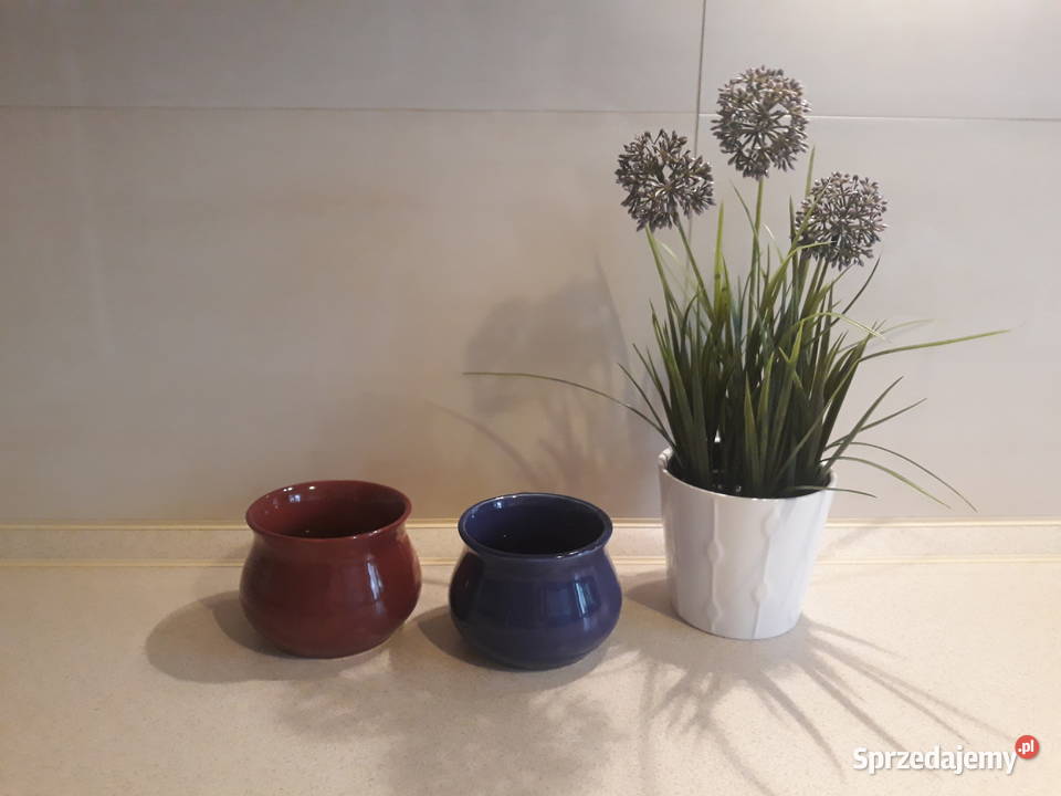 dwa kubeczki kubki kubek kolory na herbatę na Gdańsk