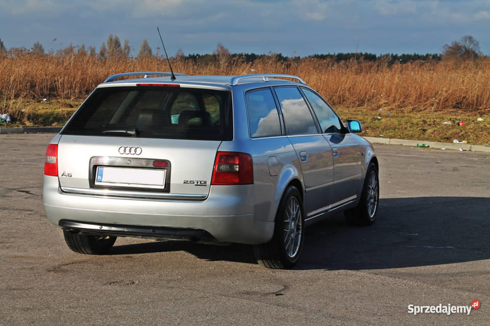 AUDI A6 C5 QUATTRO SLINE 2001r 25TDI 180 lakier metallic Warszawa