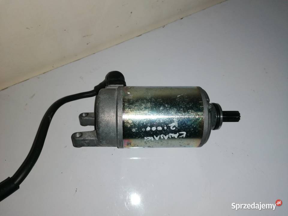 Kawasaki Z1000 rozrusznik Słupsk