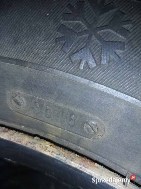 Opony zimowe 4 15580R13 Bielsk Podlaski