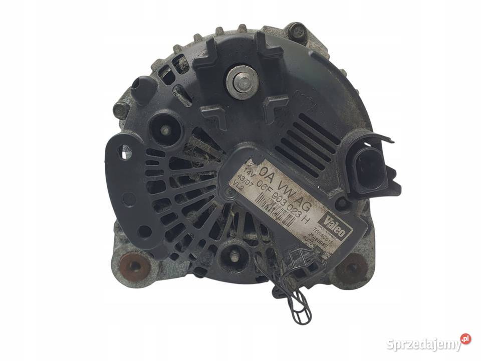 ALTERNATOR Audi A4 B7 VW TIGUAN 19 20 TDI osobowe