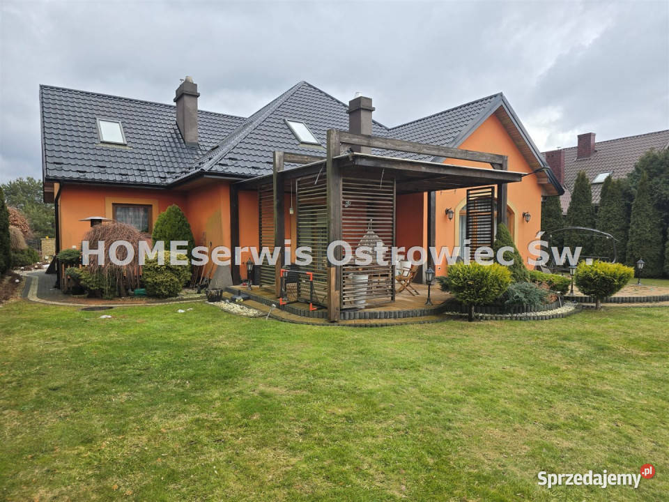 Dom Ostrowiec Świętokrzyski 166m2 Sprzedaż świętokrzyskie