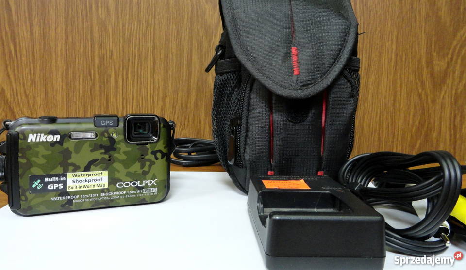 Nikon Coolpix AW100 GPS MORO Lombard Kościan